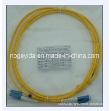 3.0 LC-LC Sm Duplex Fibra Óptica Patch Cord